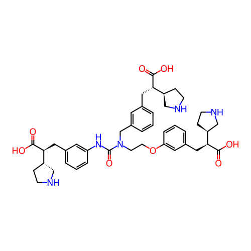 Chemical structure of BindingDB Monomer ID 747110