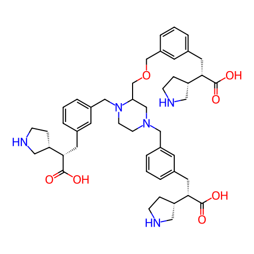 Chemical structure of BindingDB Monomer ID 747111