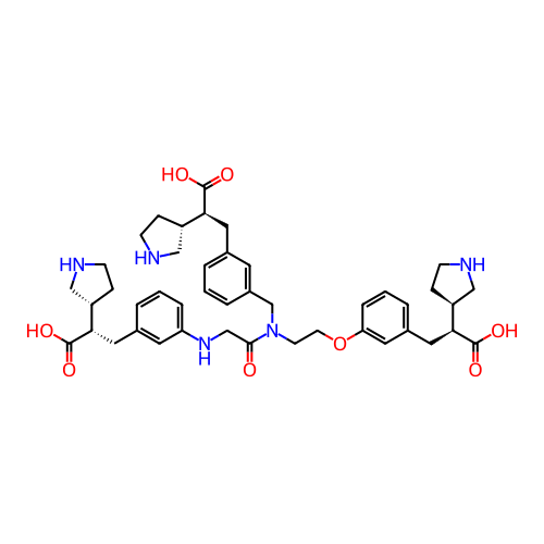 Chemical structure of BindingDB Monomer ID 747113