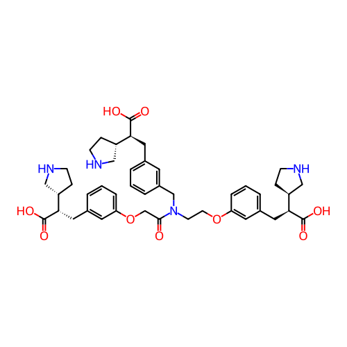 Chemical structure of BindingDB Monomer ID 747114