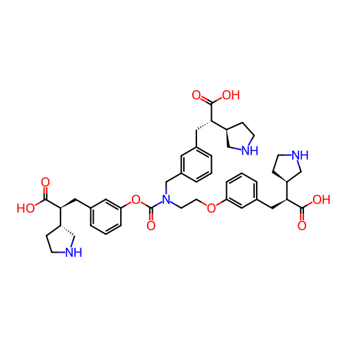 Chemical structure of BindingDB Monomer ID 747118