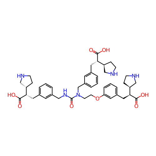 Chemical structure of BindingDB Monomer ID 747120