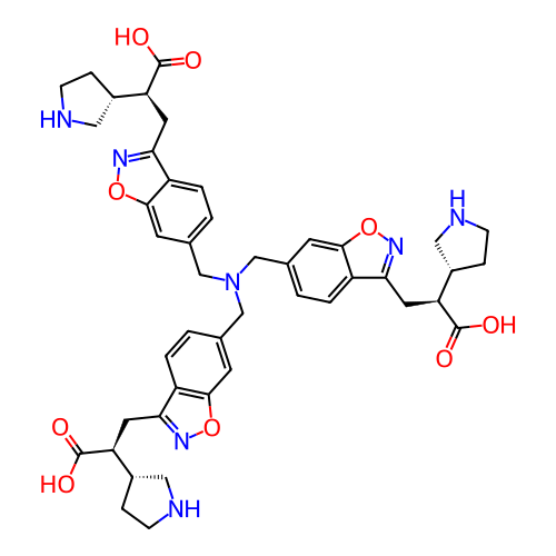 Chemical structure of BindingDB Monomer ID 747123