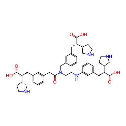 Chemical structure of BindingDB Monomer ID 747125