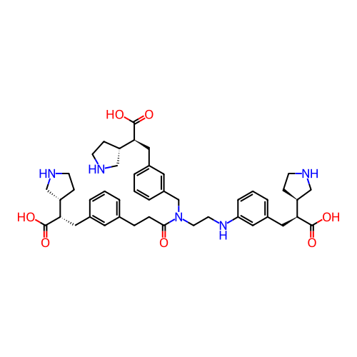 Chemical structure of BindingDB Monomer ID 747126