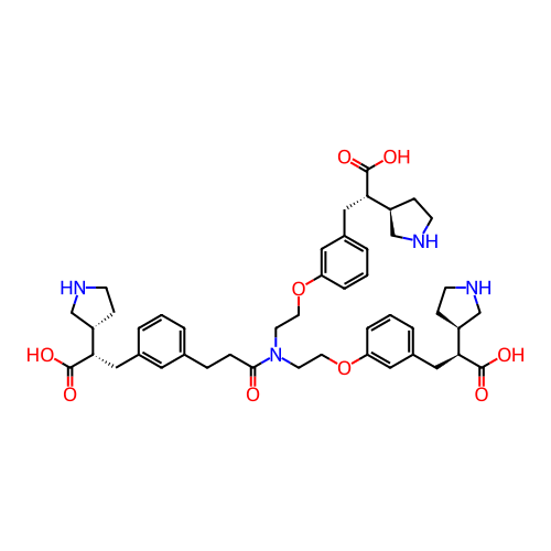 Chemical structure of BindingDB Monomer ID 747127