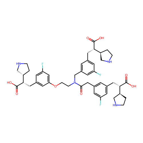 Chemical structure of BindingDB Monomer ID 747129