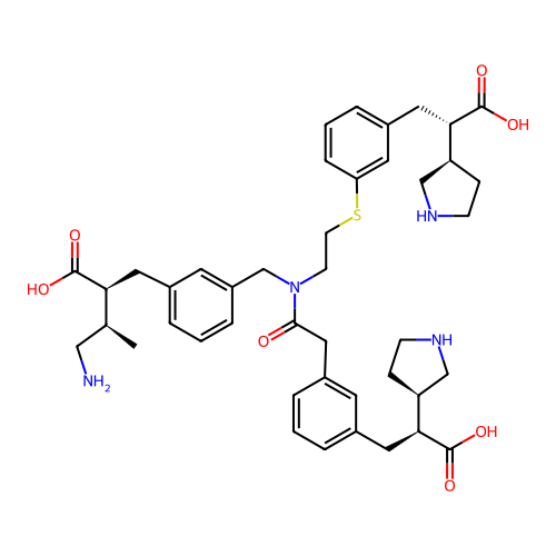 Chemical structure of BindingDB Monomer ID 747131