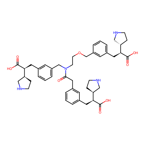 Chemical structure of BindingDB Monomer ID 747133