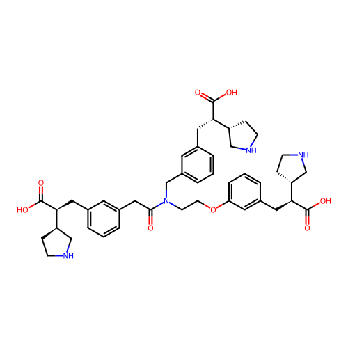 Chemical structure of BindingDB Monomer ID 747137