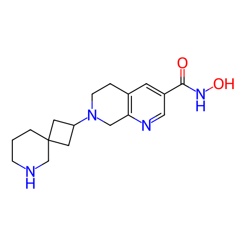 Chemical structure of BindingDB Monomer ID 747152
