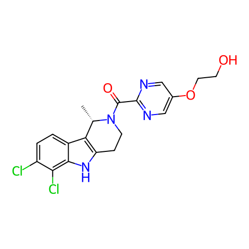 Chemical structure of BindingDB Monomer ID 747241