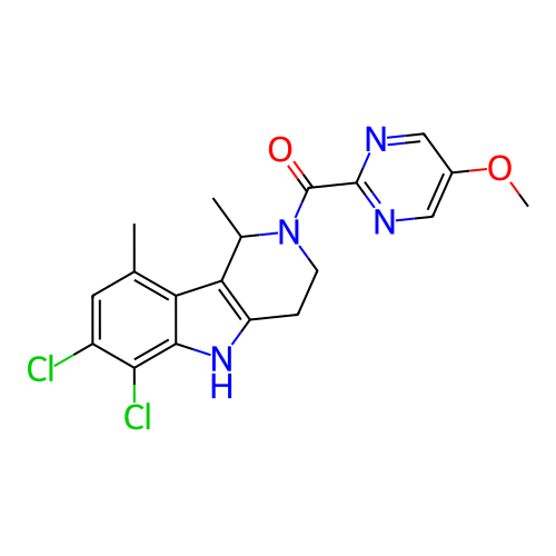 Chemical structure of BindingDB Monomer ID 747250