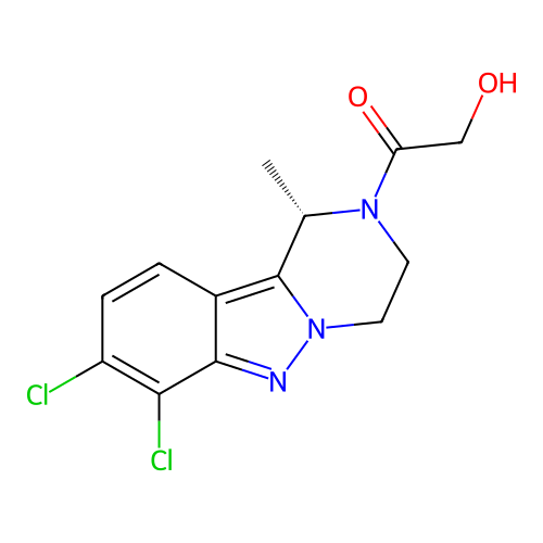 Chemical structure of BindingDB Monomer ID 747261