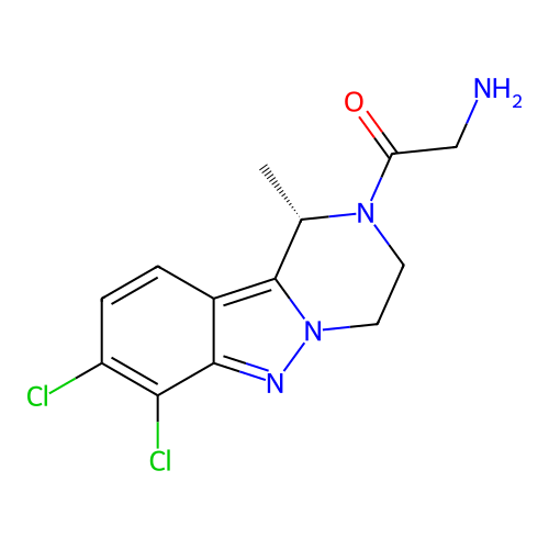Chemical structure of BindingDB Monomer ID 747262