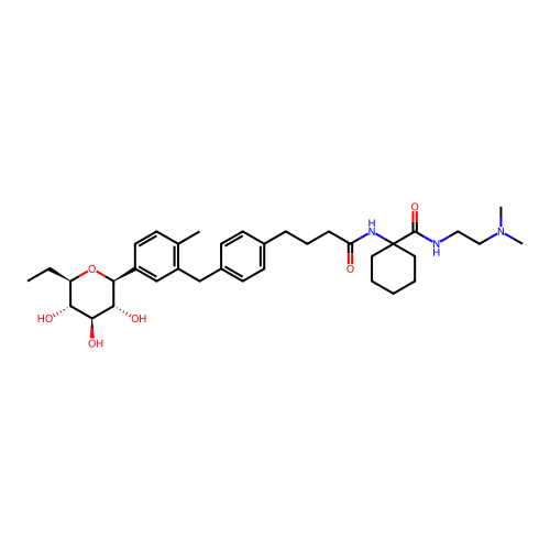 Chemical structure of BindingDB Monomer ID 747326