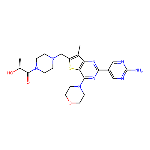 Chemical structure of BindingDB Monomer ID 747327