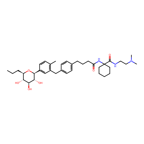 Chemical structure of BindingDB Monomer ID 747328