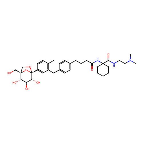 Chemical structure of BindingDB Monomer ID 747329