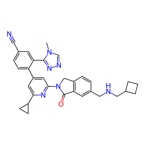 Chemical structure of BindingDB Monomer ID 747581