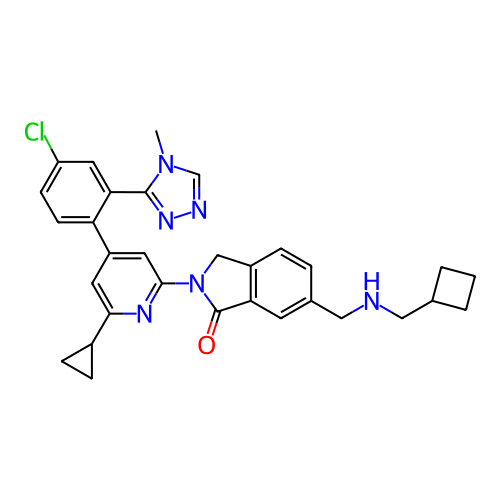 Chemical structure of BindingDB Monomer ID 747584