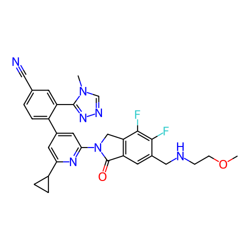 Chemical structure of BindingDB Monomer ID 747588