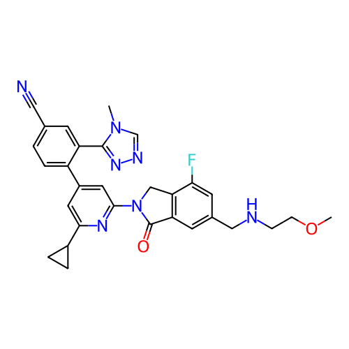 Chemical structure of BindingDB Monomer ID 747595
