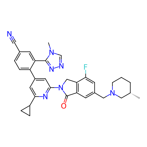 Chemical structure of BindingDB Monomer ID 747605