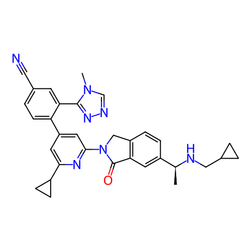 Chemical structure of BindingDB Monomer ID 747606
