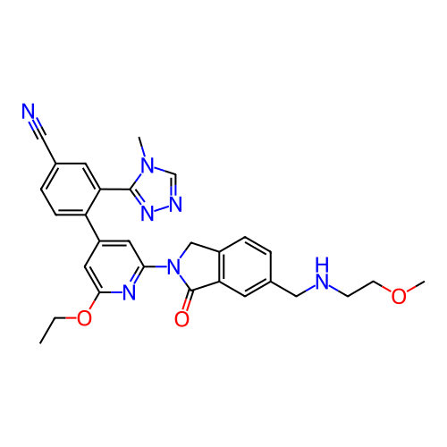 Chemical structure of BindingDB Monomer ID 747632