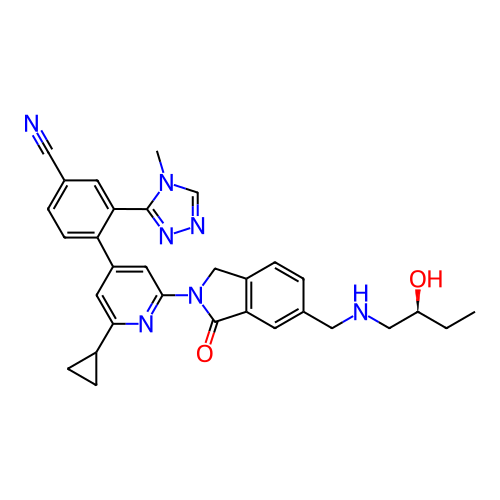 Chemical structure of BindingDB Monomer ID 747638