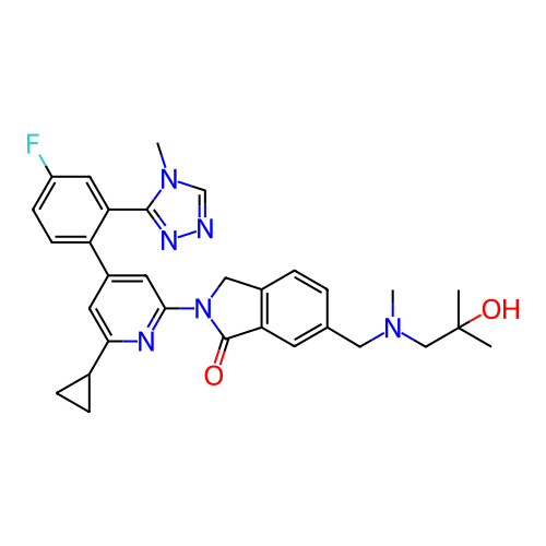 Chemical structure of BindingDB Monomer ID 747643