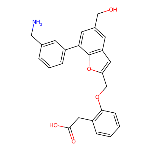 Chemical structure of BindingDB Monomer ID 747772