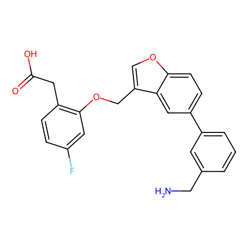 Chemical structure of BindingDB Monomer ID 747773