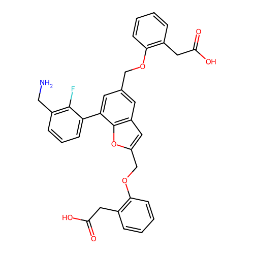 Chemical structure of BindingDB Monomer ID 747774