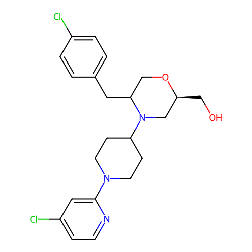 Chemical structure of BindingDB Monomer ID 747776
