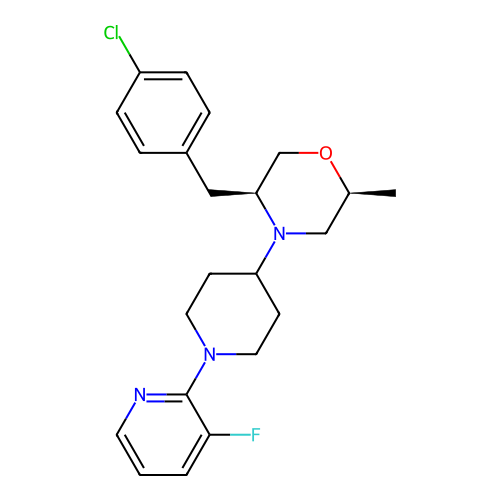 Chemical structure of BindingDB Monomer ID 747784