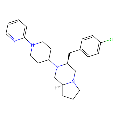 Chemical structure of BindingDB Monomer ID 747809
