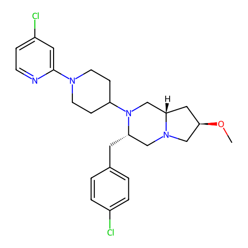 Chemical structure of BindingDB Monomer ID 747819
