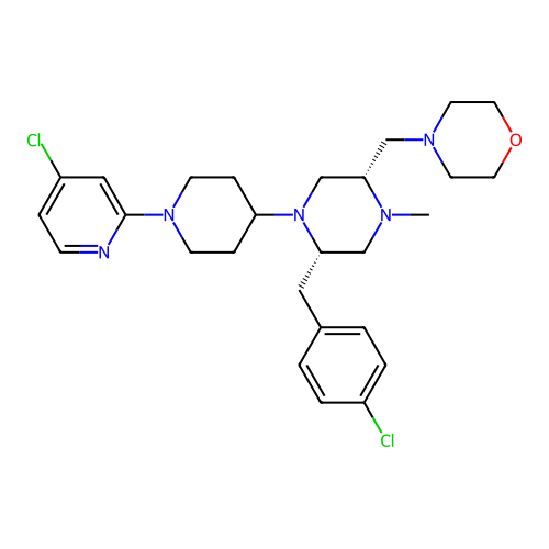 Chemical structure of BindingDB Monomer ID 747823