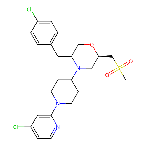 Chemical structure of BindingDB Monomer ID 747827