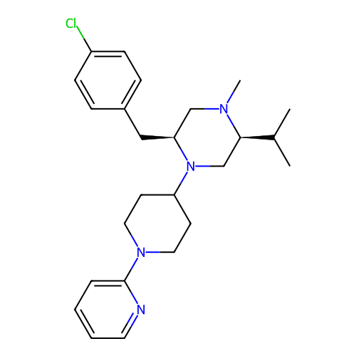 Chemical structure of BindingDB Monomer ID 747834