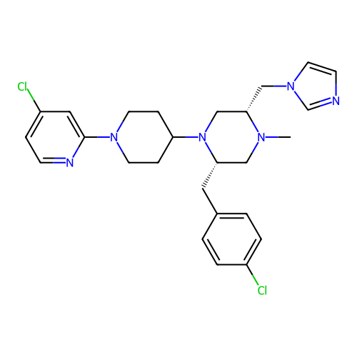Chemical structure of BindingDB Monomer ID 747854