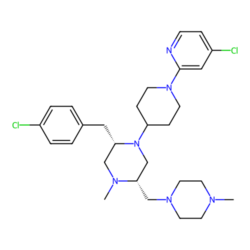 Chemical structure of BindingDB Monomer ID 747855