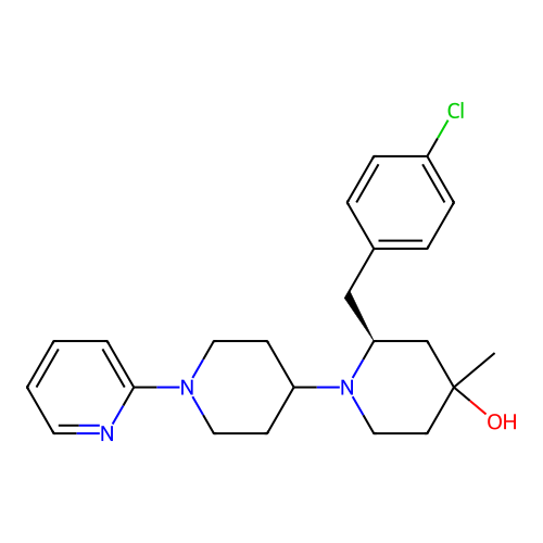 Chemical structure of BindingDB Monomer ID 747864