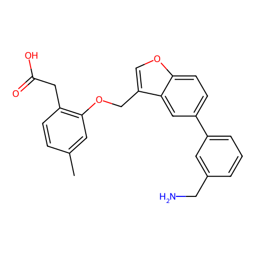 Chemical structure of BindingDB Monomer ID 747869