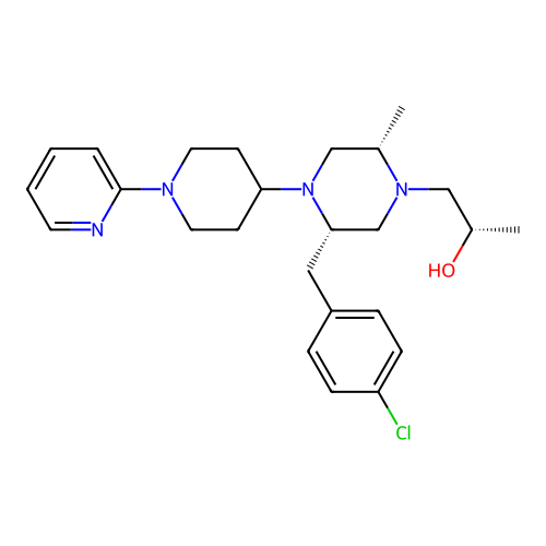 Chemical structure of BindingDB Monomer ID 747876