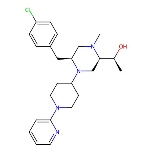 Chemical structure of BindingDB Monomer ID 747877