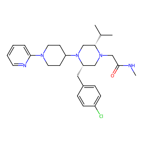 Chemical structure of BindingDB Monomer ID 747878