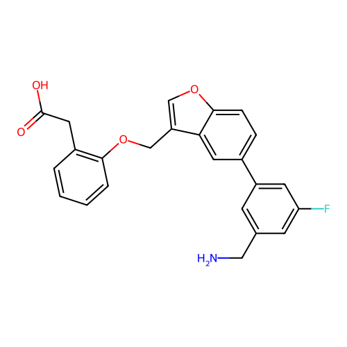 Chemical structure of BindingDB Monomer ID 747896